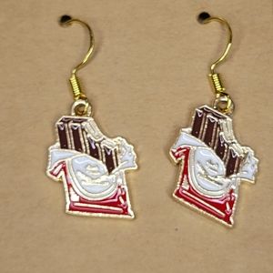 Candy Bar Earrings